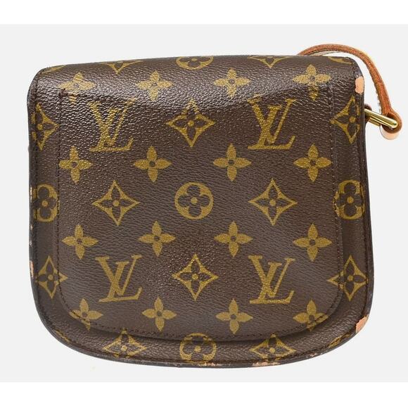 Louis Vuitton Saint Cloud PM Crossbody LV Monogram Shoulder Bag Vintage Western - Picture 3 of 11